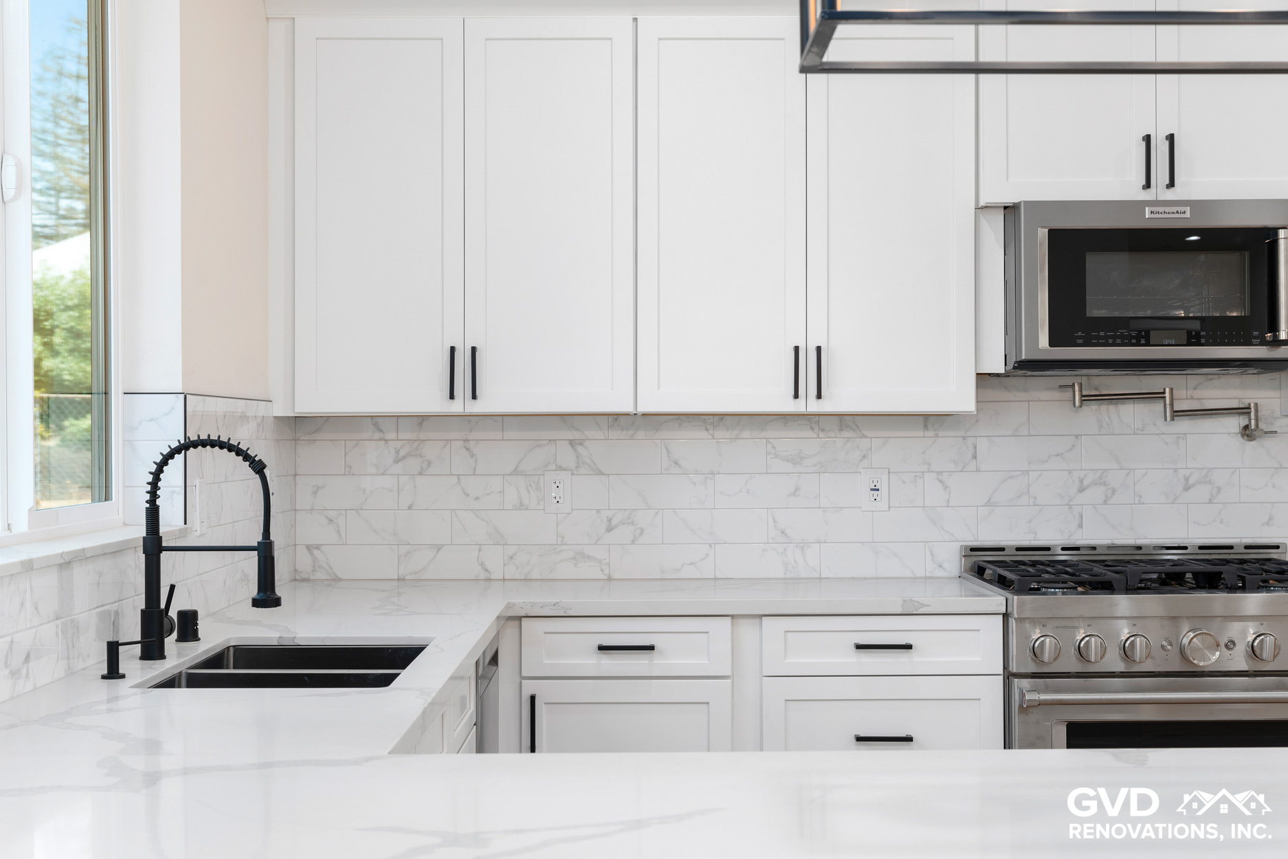 Custom Home Kitchen Design