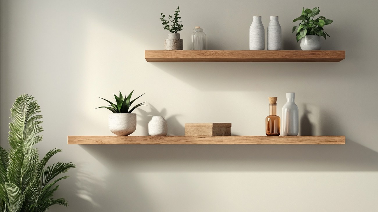 floating wall shelves photo