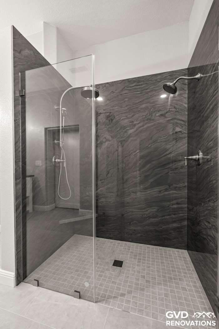 Custom Bathroom Redesign