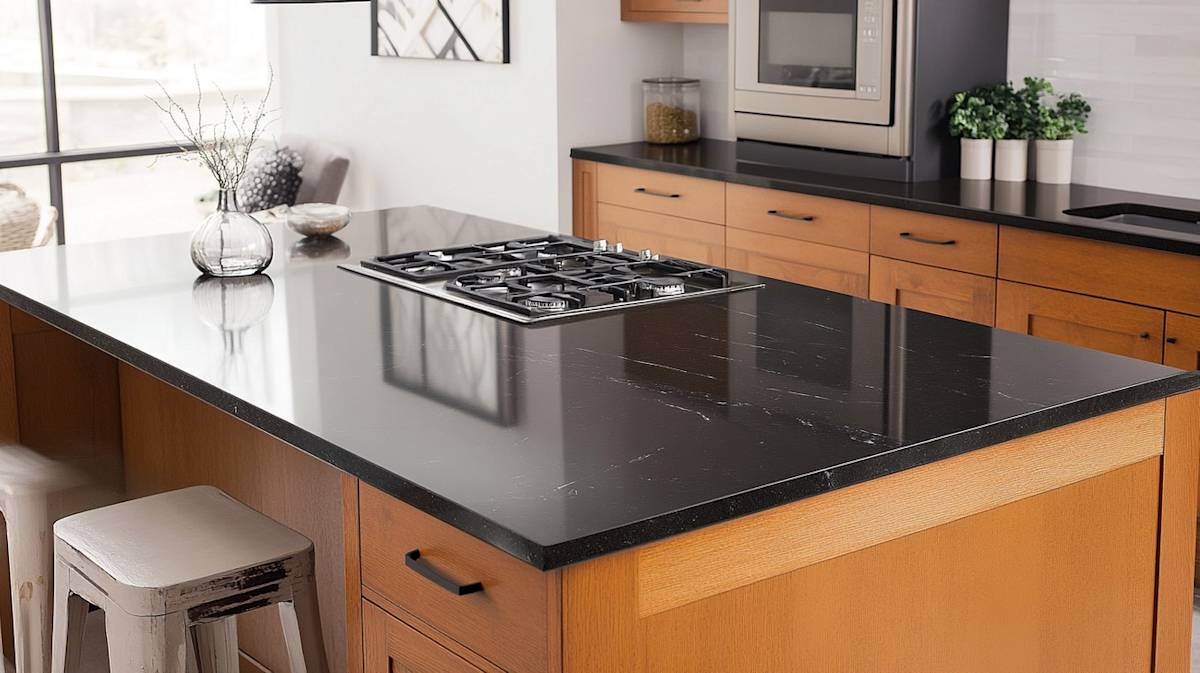 Black Granite Countertops: Timeless Elegance Explained Black Granite Countertops: Timeless Elegance Explained
