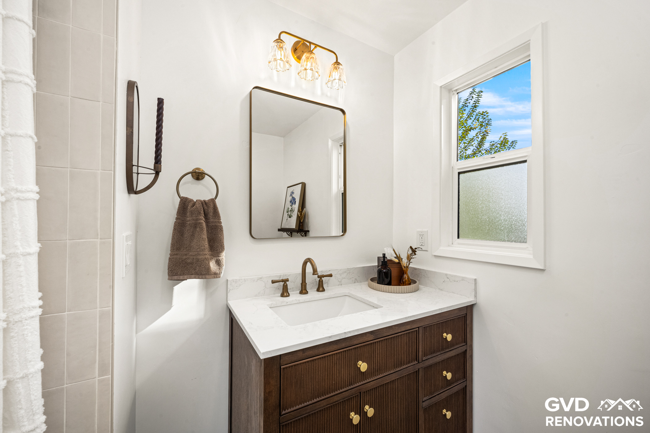 Guest Hall Bathroom Remodel