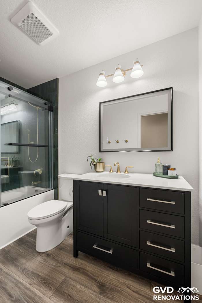 Full Bathroom Renovation