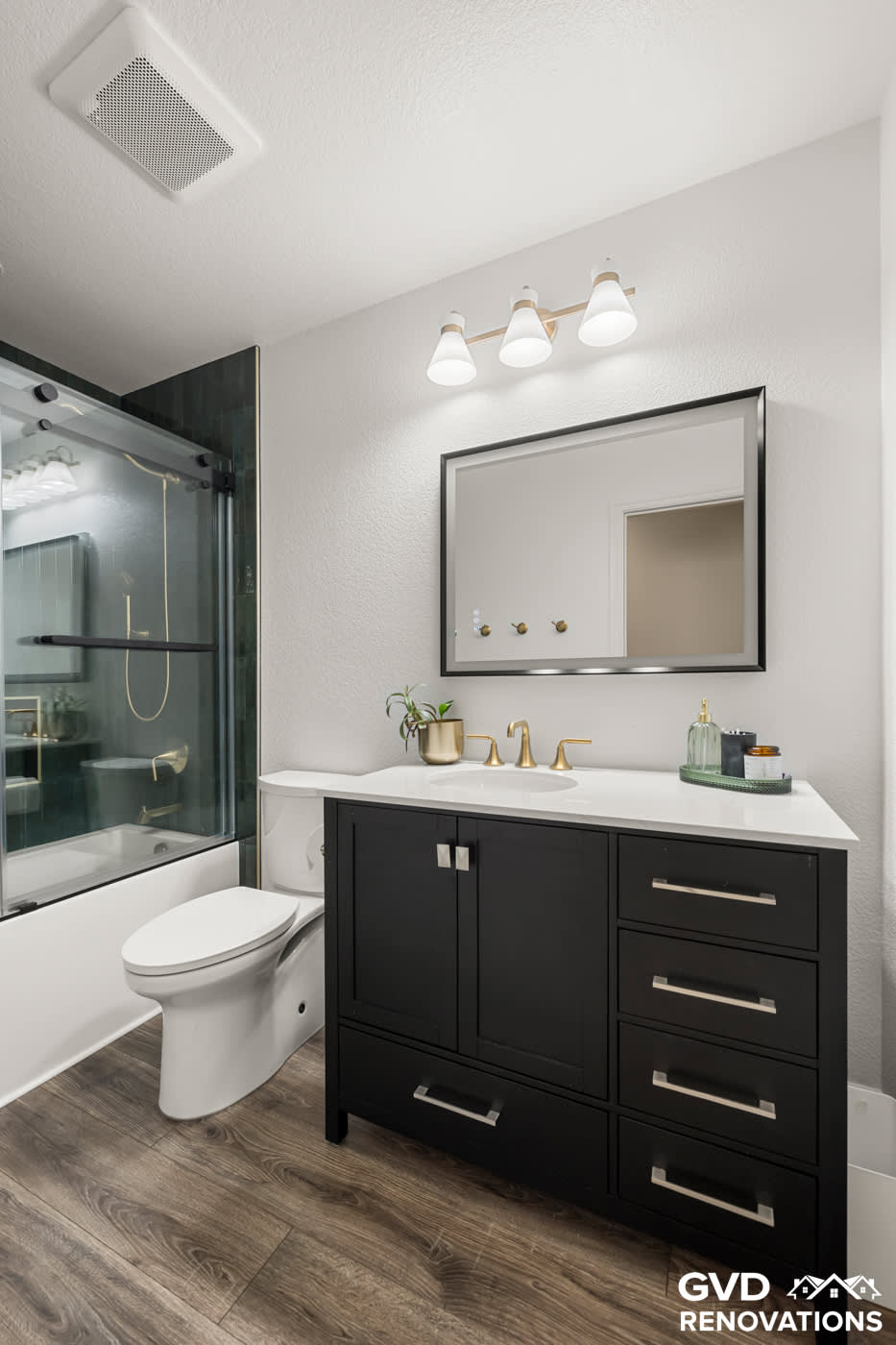 Full Bathroom Renovation