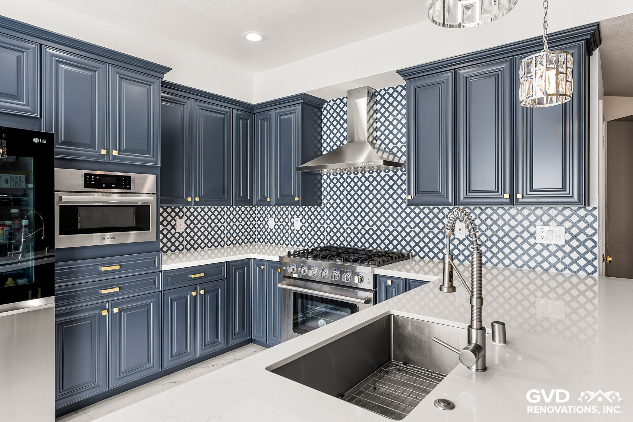 Elegant Kitchen Remodel