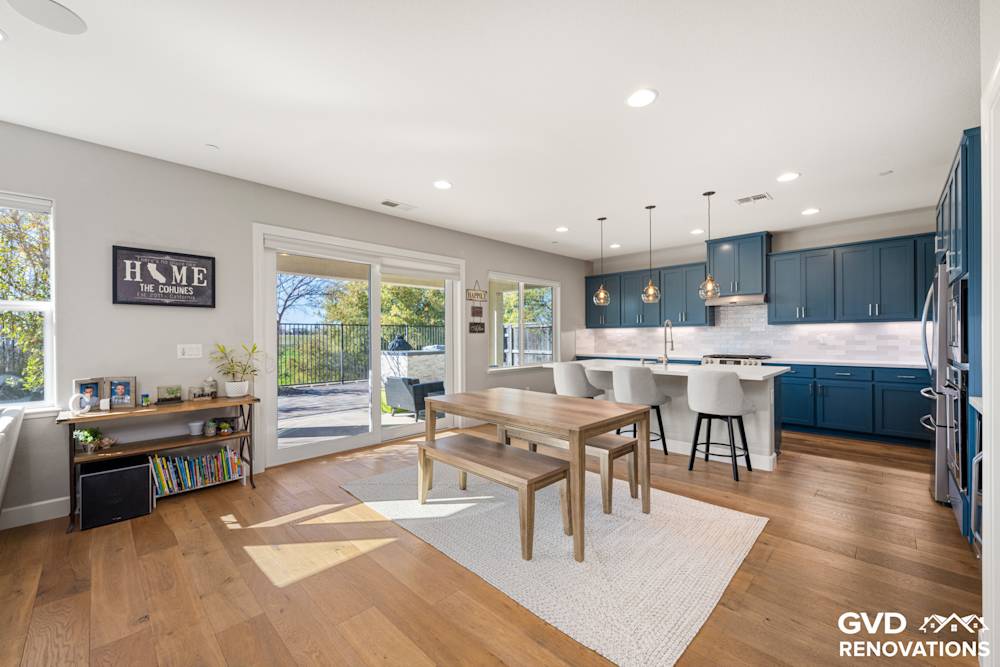 Stunning Kitchen Transformation & Office Conversion