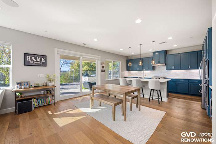 Stunning Kitchen Transformation & Office Conversion