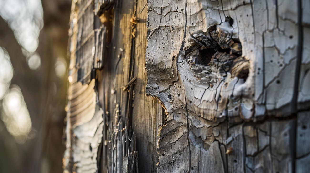 best siding woodpecker damage