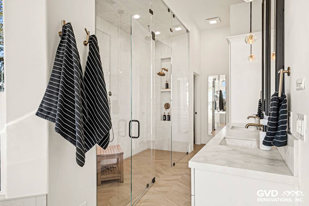 Full Bathroom Remodel
