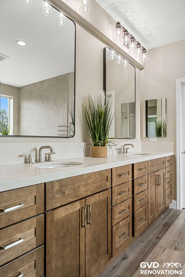 Complete Master Bathroom Transformation