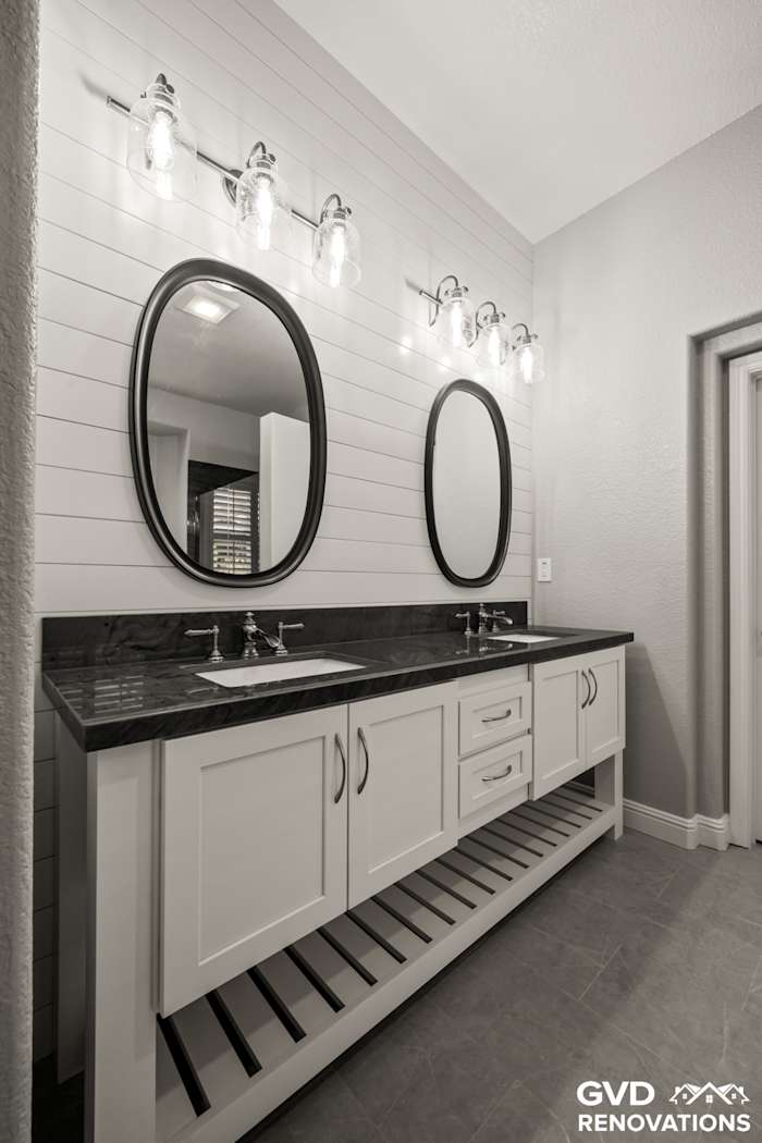 Custom Bathroom Redesign
