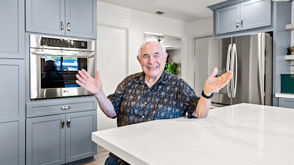 Kitchen Remodel in Elk Grove Video Testimonial in Elk Grove, CA