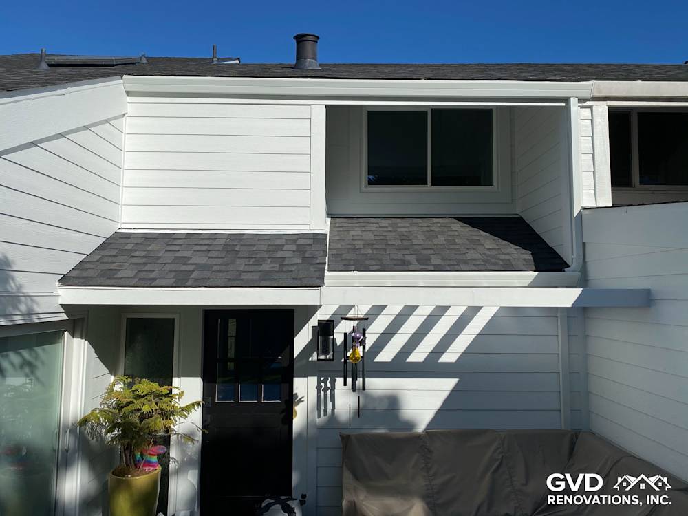 James Hardie Siding, Shed, Deck & Railings