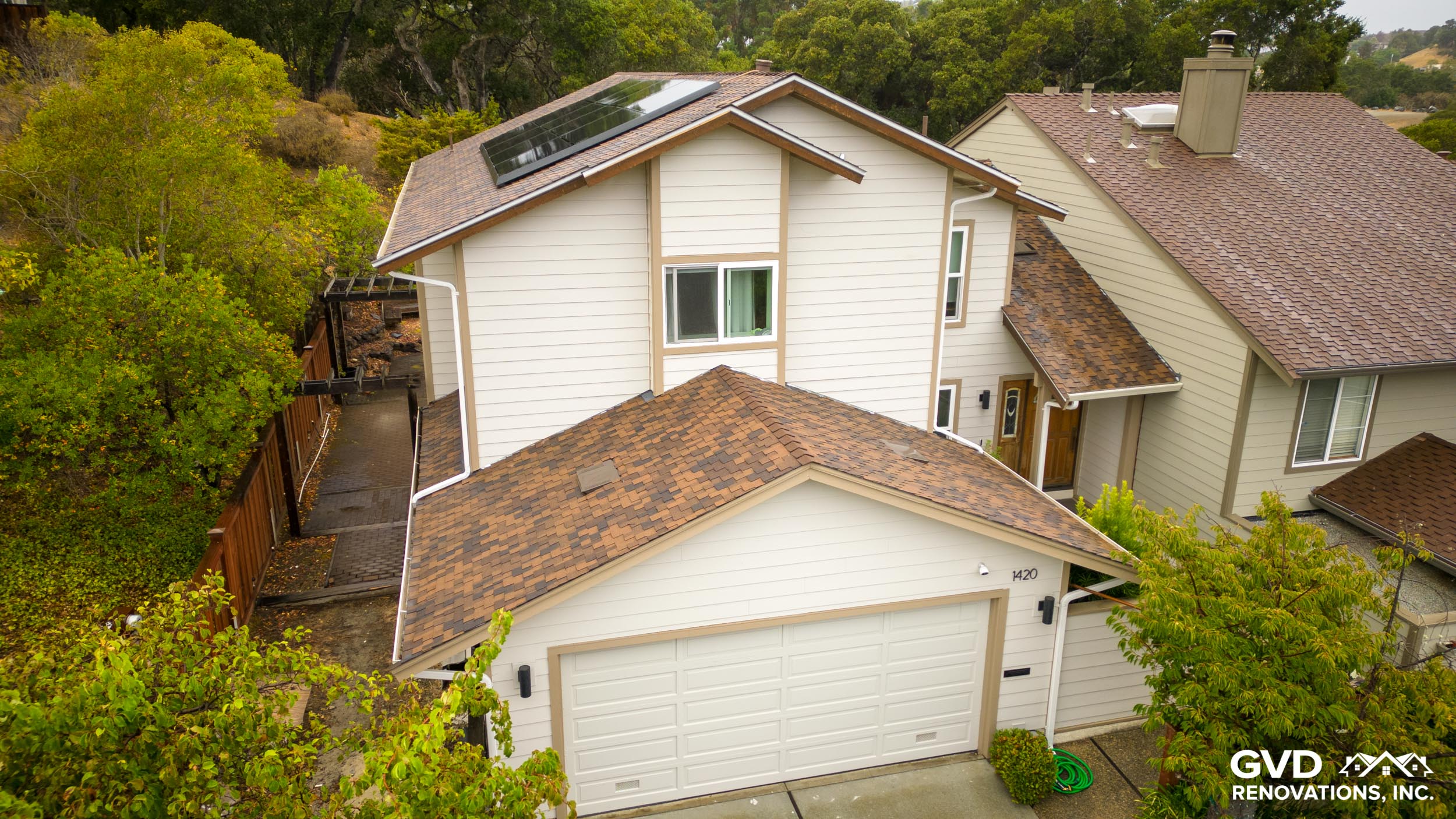 James Hardie Fiber Cement Siding Installation