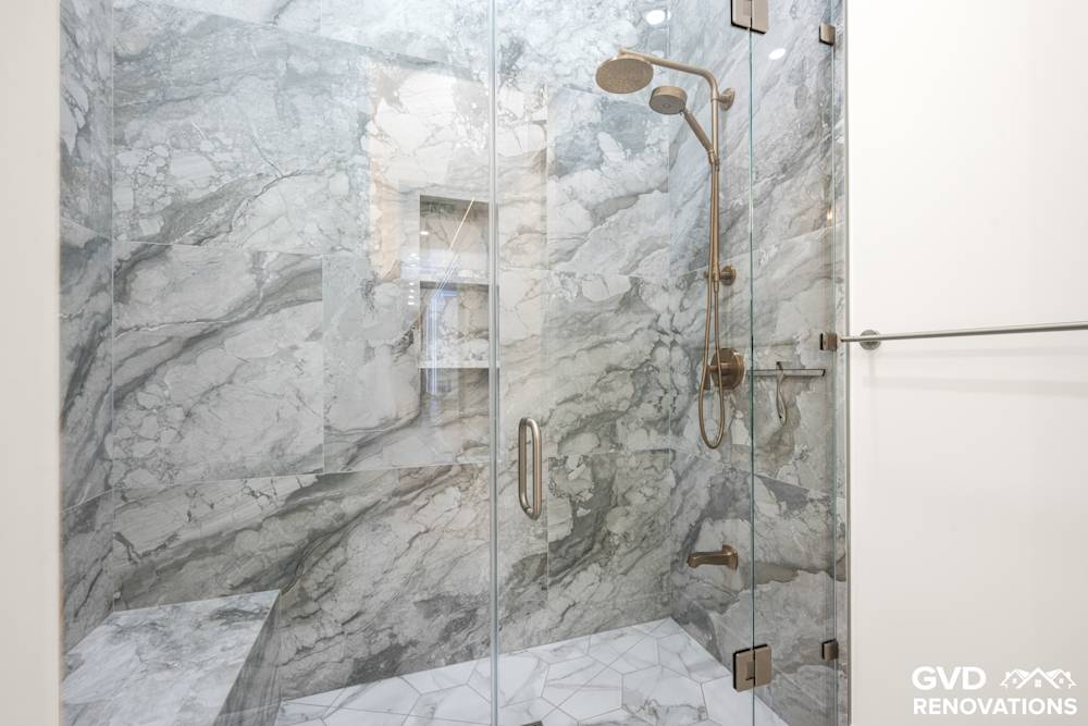 Custom Bathroom Design & Build
