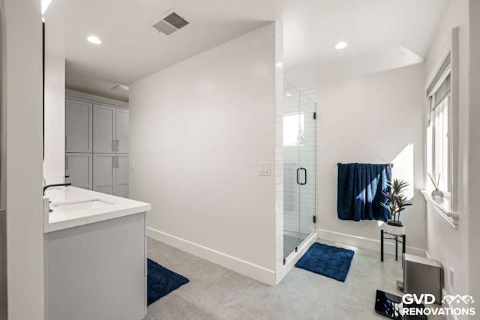 Multi-Bathroom Renovation Project