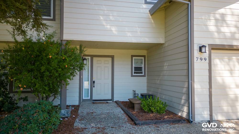 James Hardie Siding Remodel