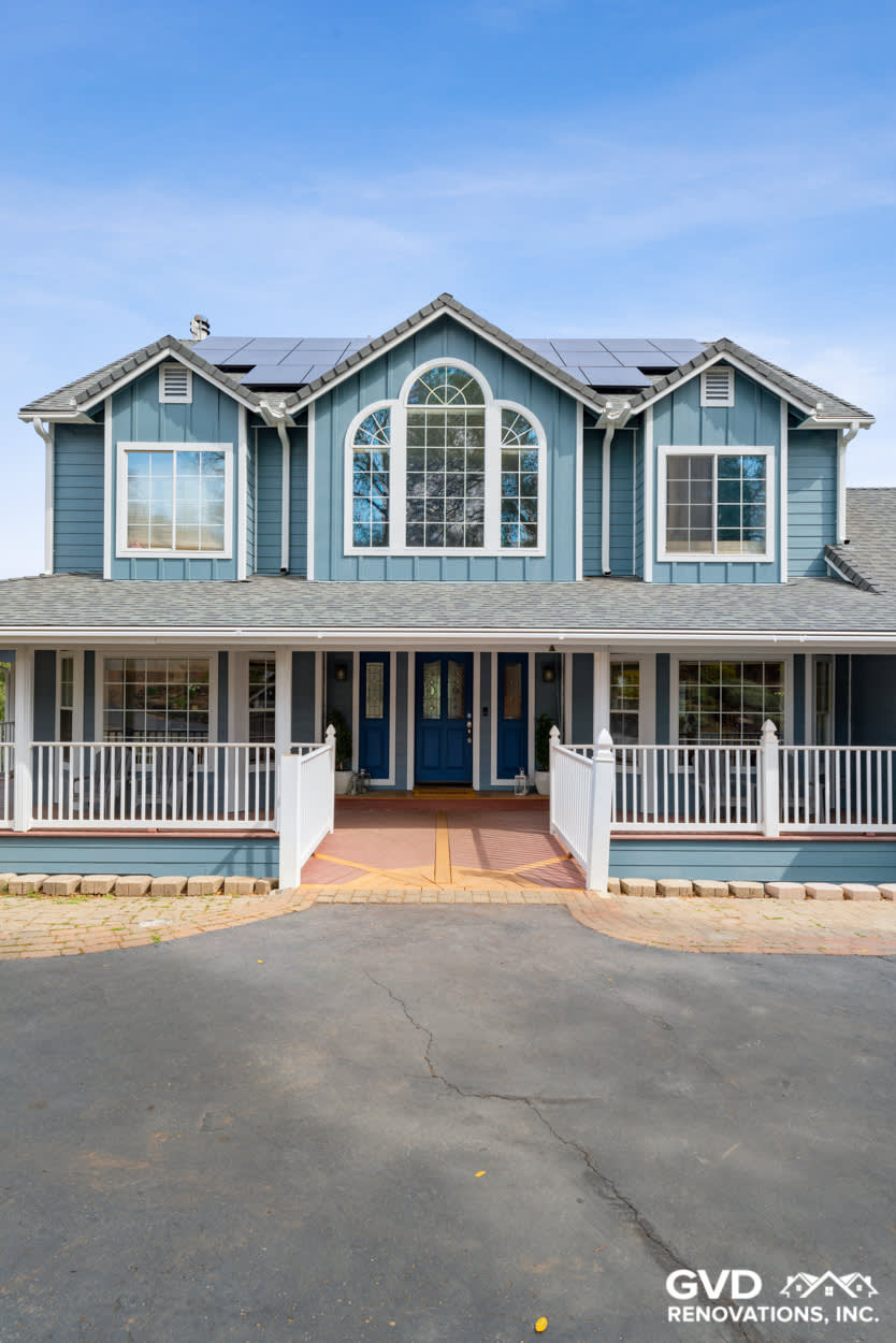 James Hardie Siding Install