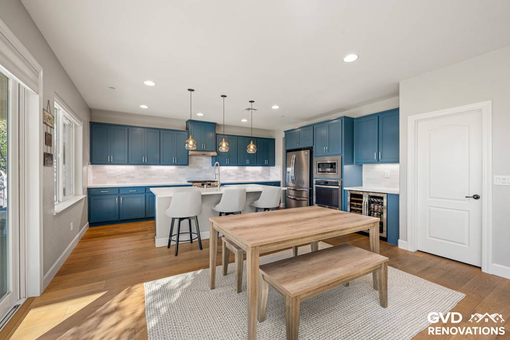 Stunning Kitchen Transformation & Office Conversion