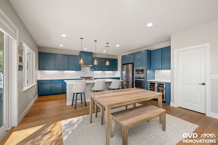 Stunning Kitchen Transformation & Office Conversion