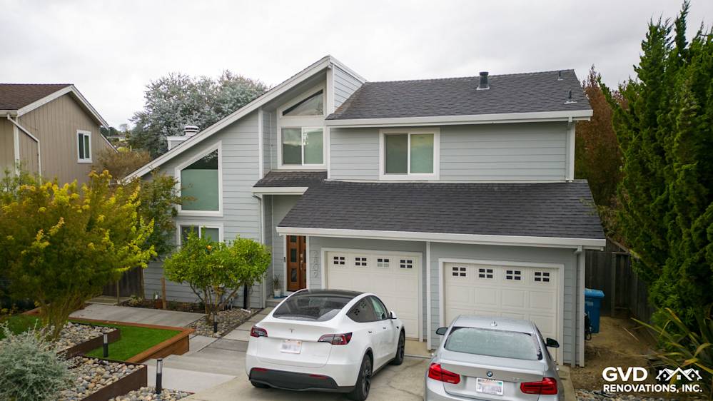 James Hardie Siding Replacement