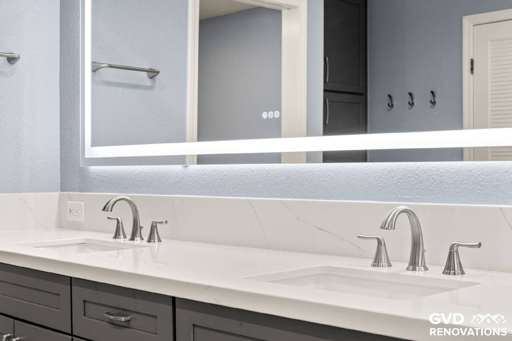 Full Master, Hall, & Guest Bathroom Remodel