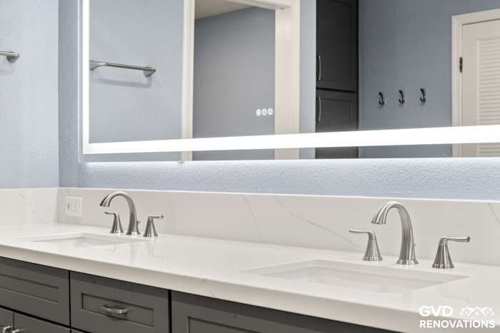 Full Master, Hall, & Guest Bathroom Remodel