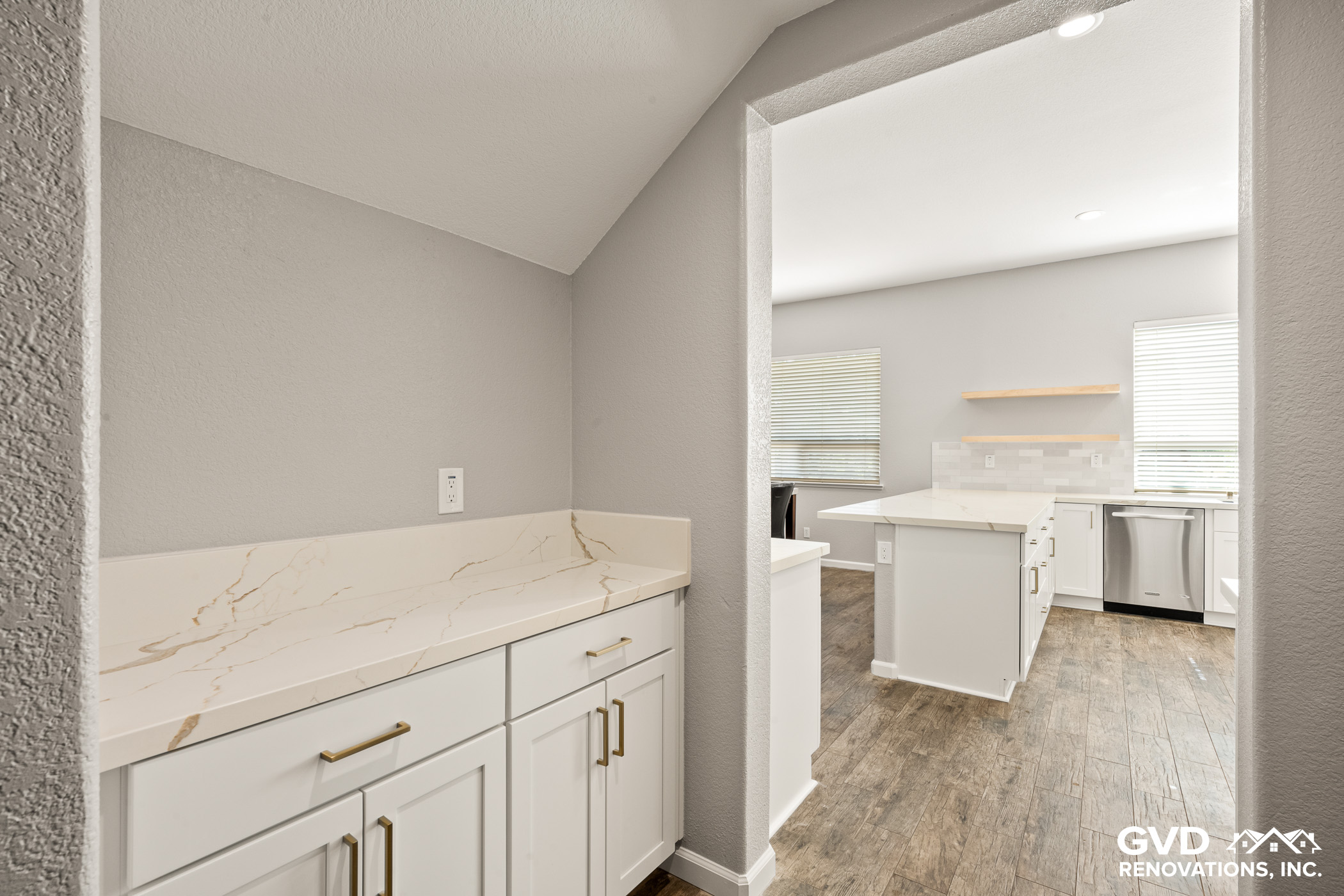 Complete Kitchen Transformation