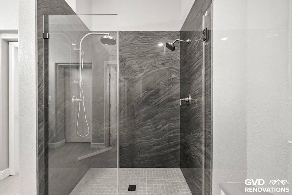 Custom Bathroom Redesign