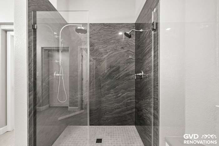 Custom Bathroom Redesign