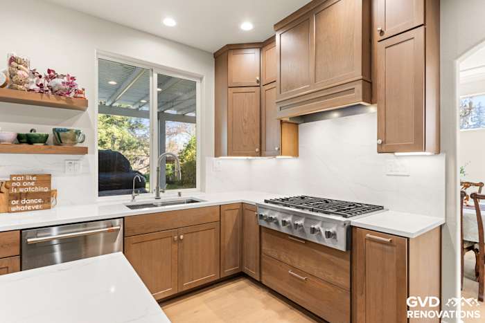 Kitchen & Fireplace Renovation