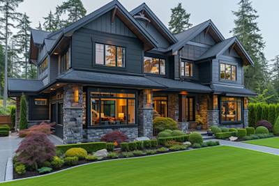 The Timeless Elegance of Black Windows