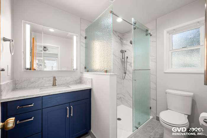 Complete Bathroom Remodel