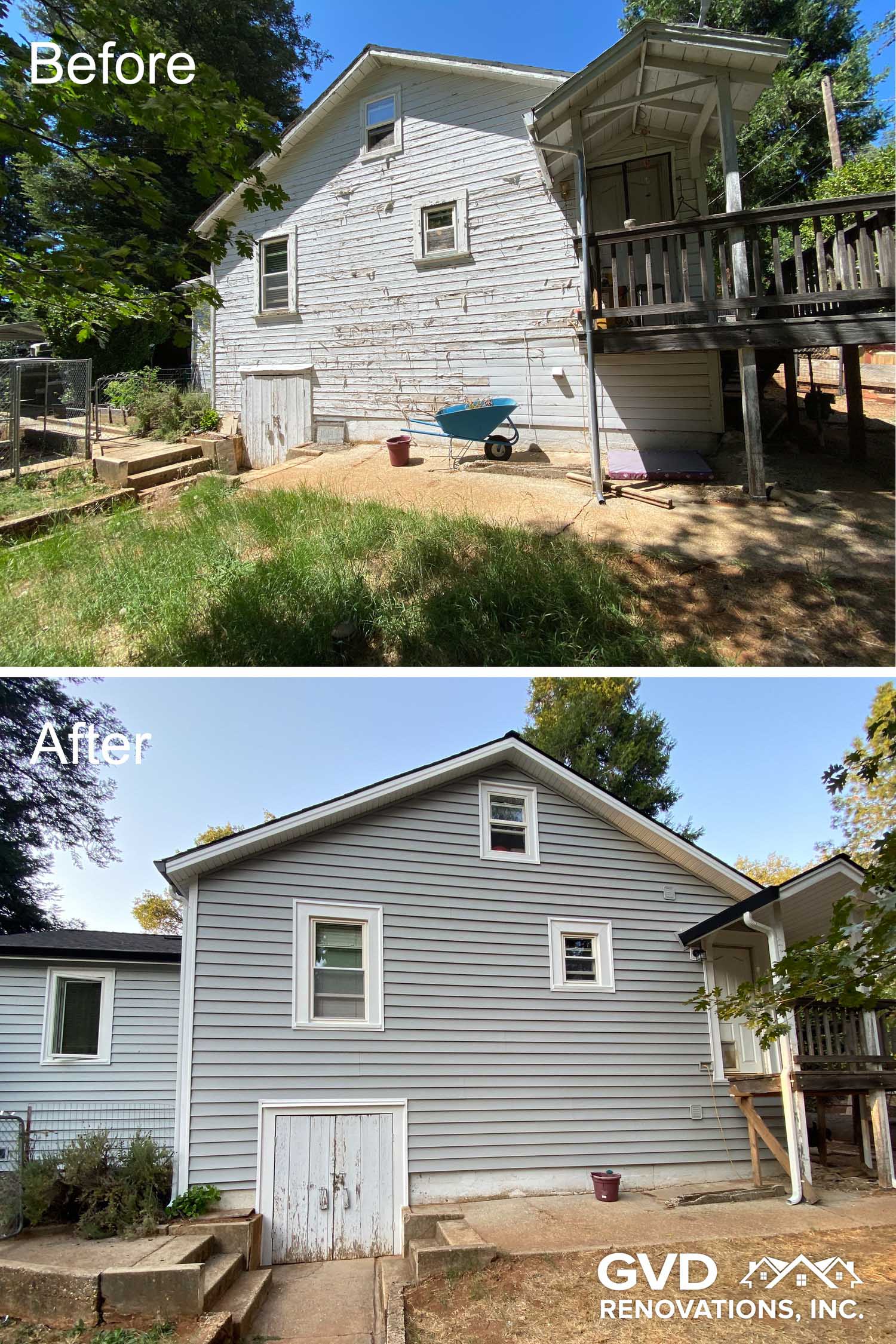 Prodigy Vinyl Siding Transformation