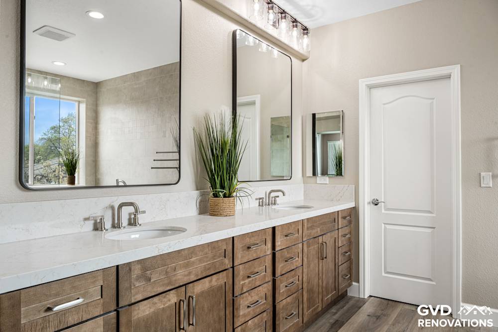 Complete Master Bathroom Transformation