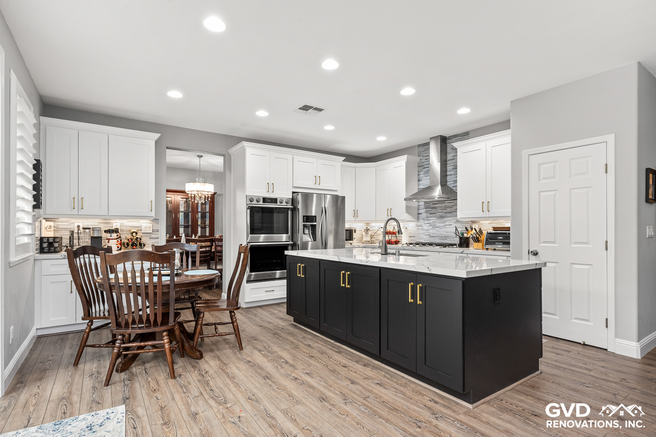 Elegant Kitchen Remodel in Roseville