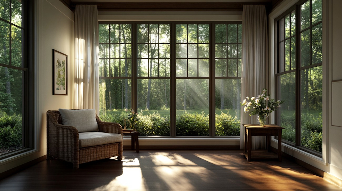 Sunroom Windows Guide: Maximize Light & Comfort