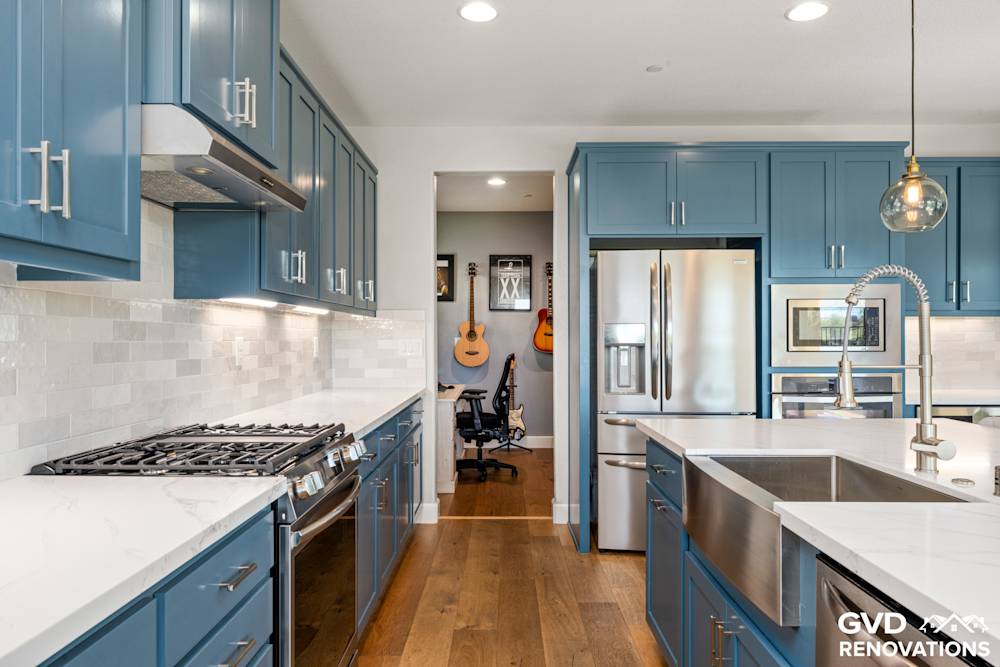Stunning Kitchen Transformation & Office Conversion