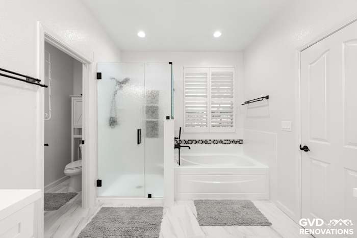 Master and Hall Bathroom Refresh