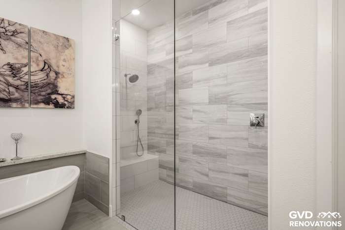 Custom Walk-In Shower Remodel