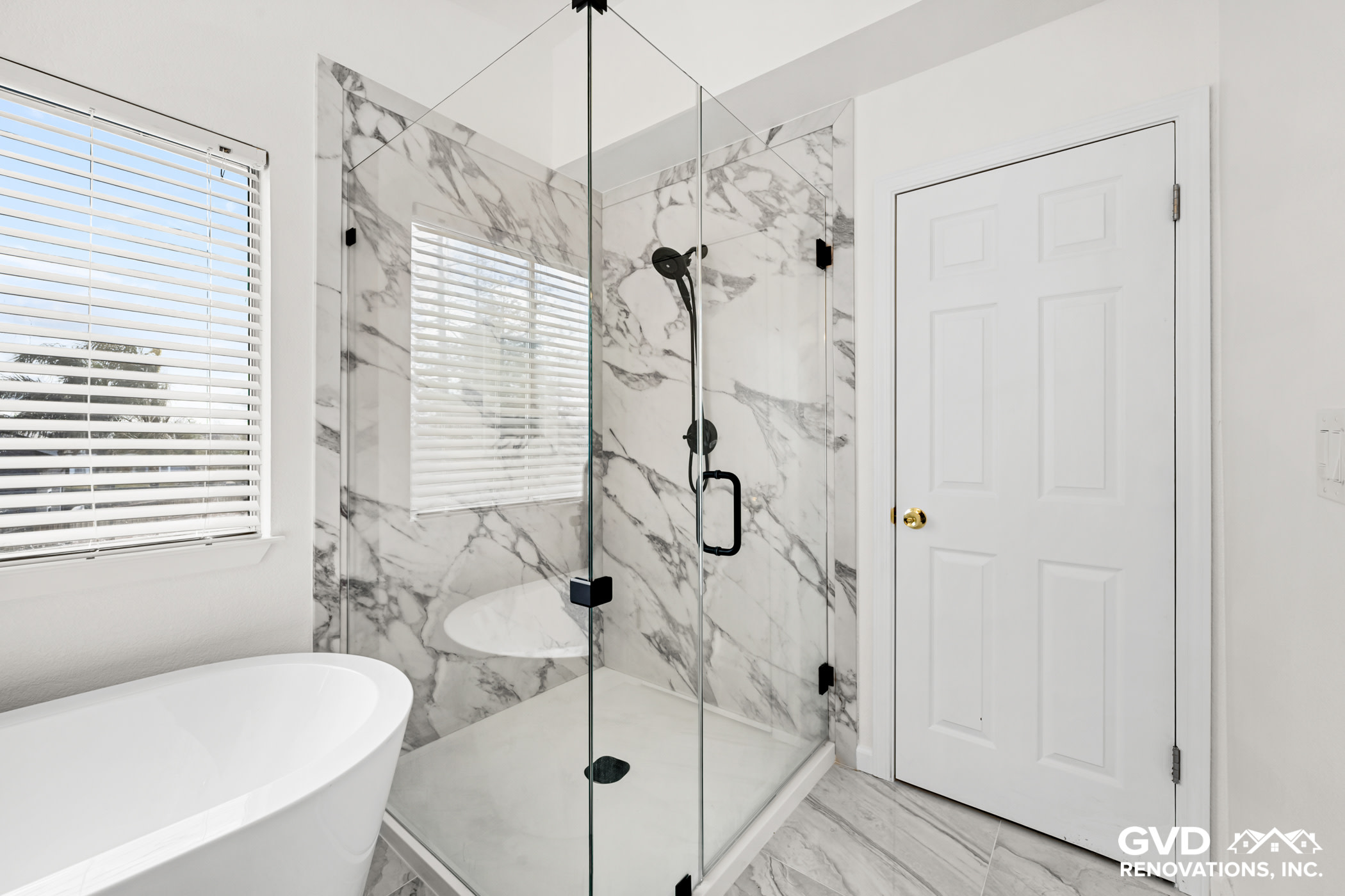 Shower Replacement in Rosemont