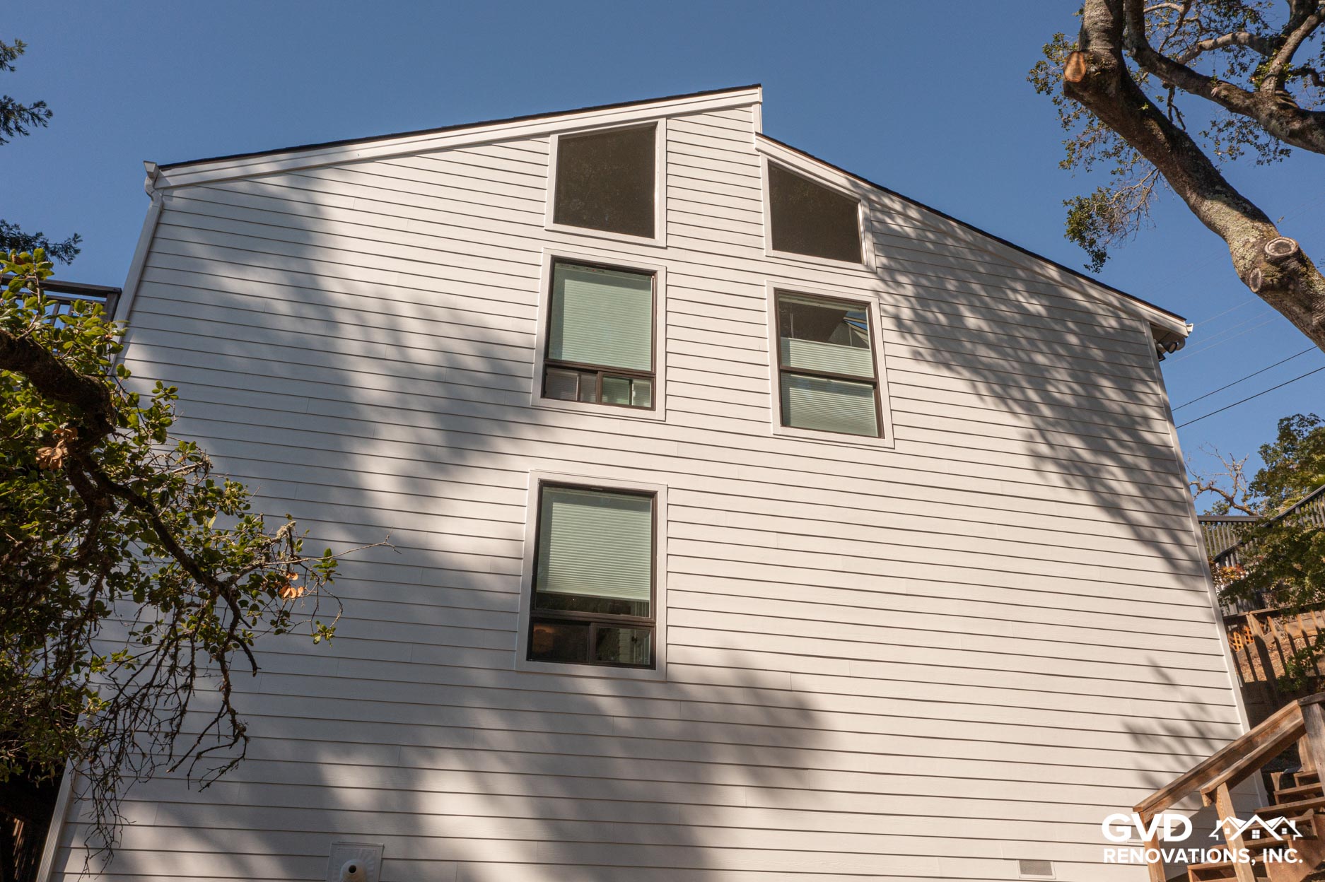 James Hardie Siding Replacement