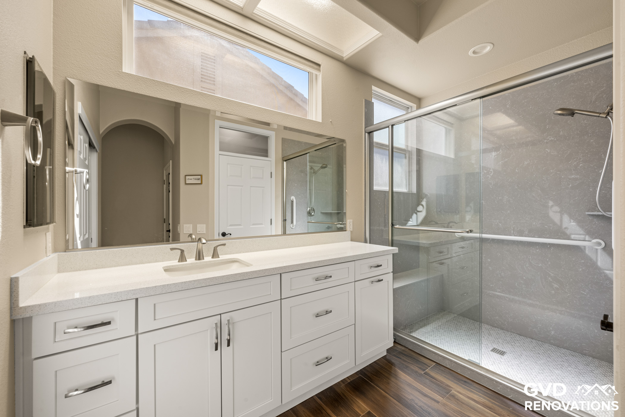 Primary & Hall Bathroom Remodel in Roseville