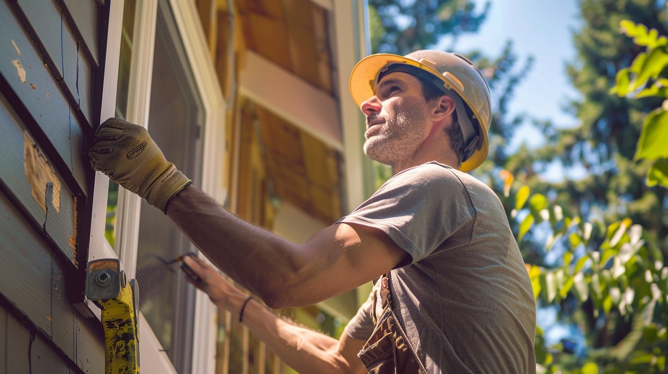 sacramento siding repair photo