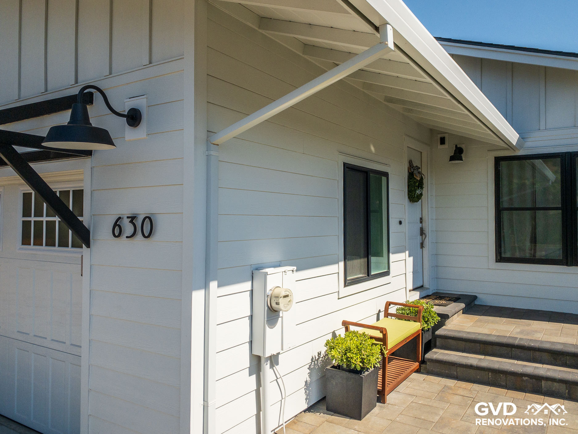 James Hardie Board and Batten Siding