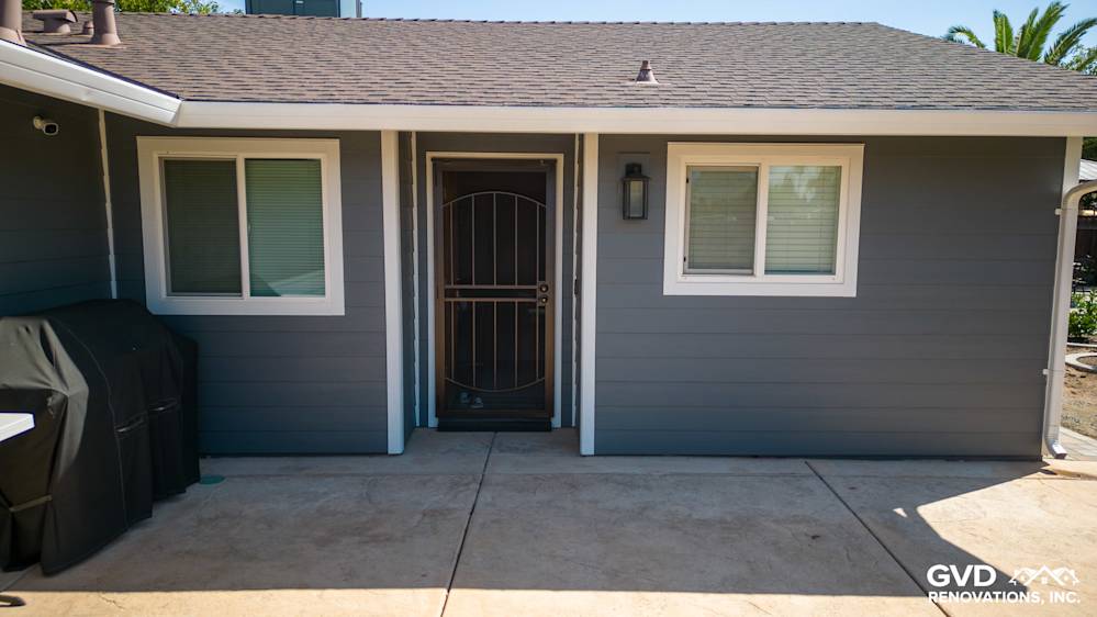 James Hardie Lap Siding Install