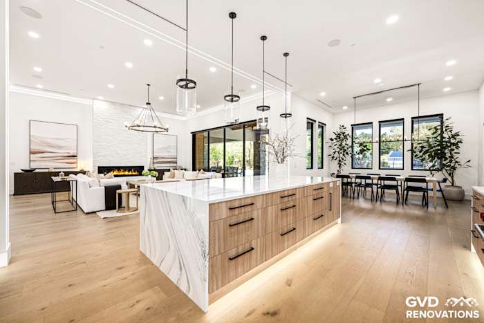 Custom Kitchen Design & Construction