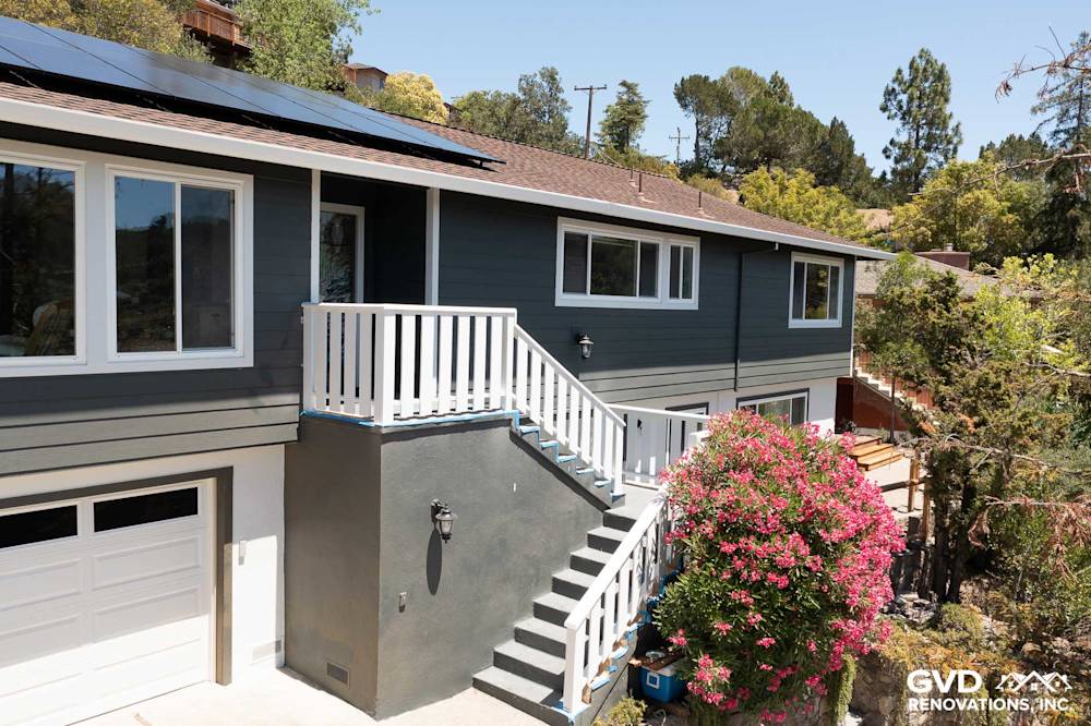 James Hardie Siding Replacement