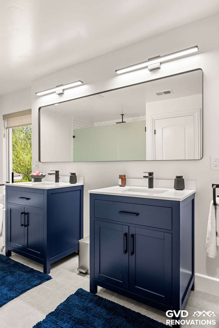 Multi-Bathroom Renovation Project