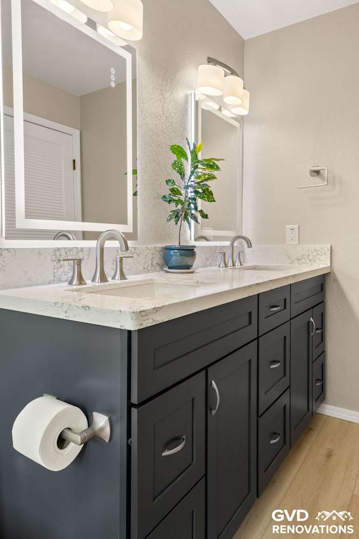 Full Master, Hall, & Guest Bathroom Remodel