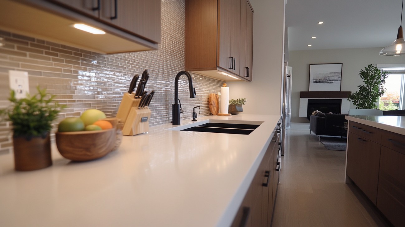 kitchen backsplash tile photo